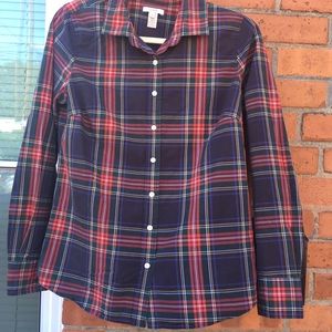 J.Crew Tartan Plaid shirt